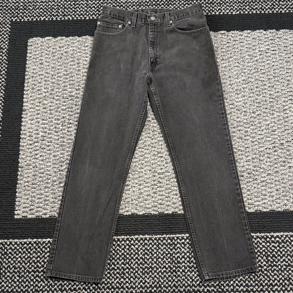 Vintage Levi’s 505 Jeans Men’s 34 USA Regular Fit Straight Leg Classic Retro